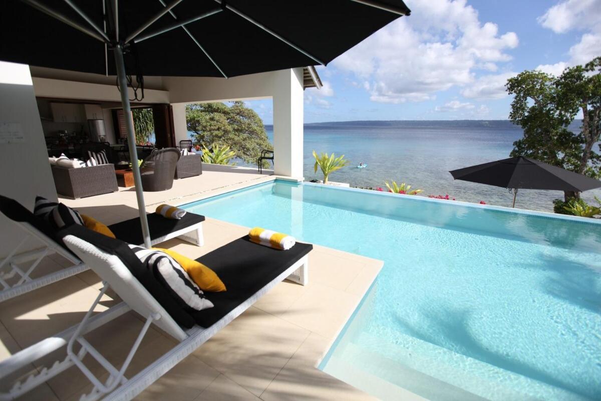 Villa 25 Port Vila Exterior foto